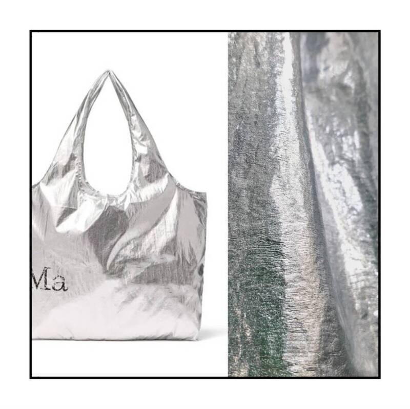 Reflective Shiny Silver Fabric Nylon Metallic Silver Waterproof down Jacket Outerwear Shoe Material Luggage Fabric Reflective Shiny Silver Fabric Nylon Metallic Silver Waterproof down Jacket Outerwear Shoe Material Luggage Fabric