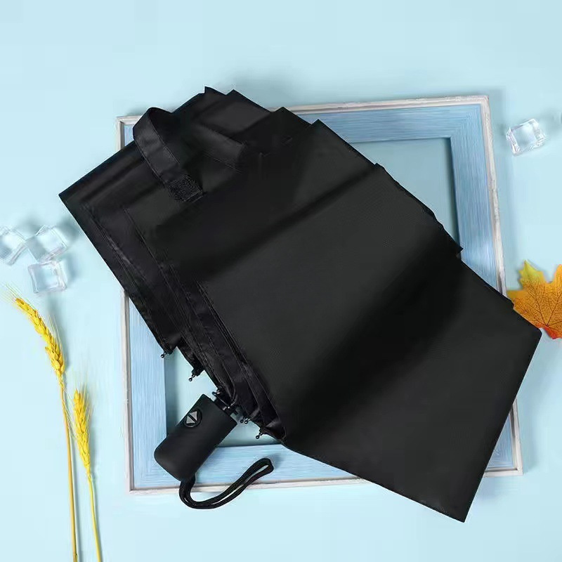 全自动雨伞折叠特大号双人男女韩版结实耐用工艺伞晴雨两用太阳伞