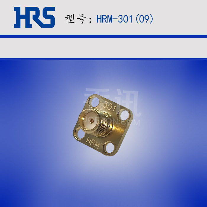 HRS ���� HRM-301(09) SMA ������ ���� ͨ�ŽӲ�� ͬ��������