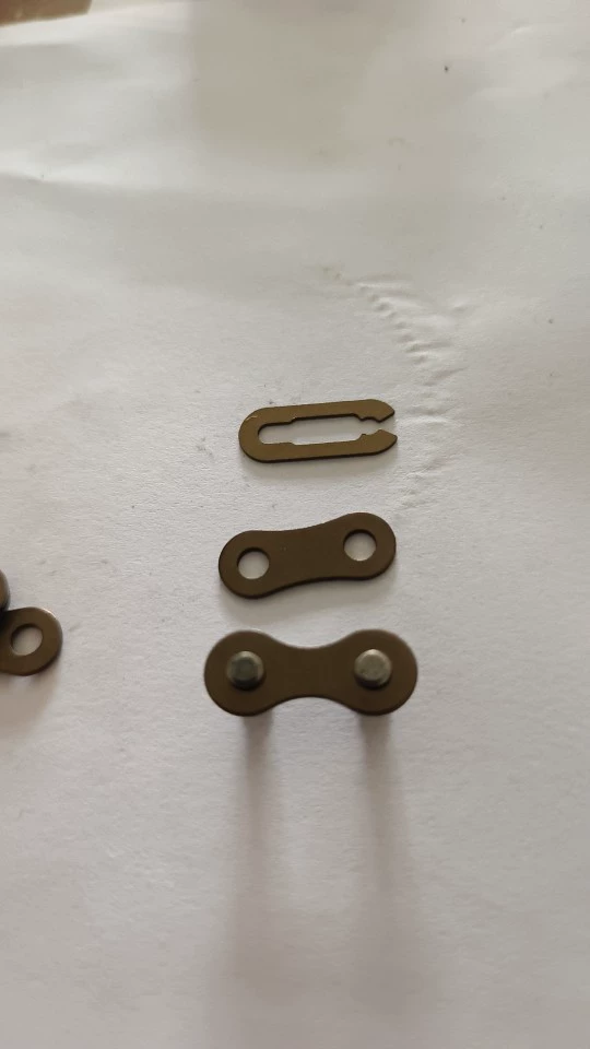 410 Велосипедная Цепь волшебная Пряжка соединитель односкоростная пряжка цепи 1/2*1/8*12,7