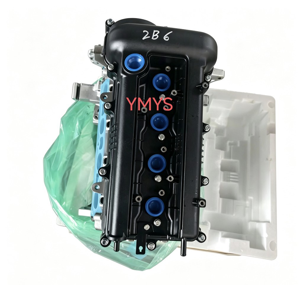 High-Quality G4Fc 1.6L Engine Suitable for Replacement of the Bare Engine in Hyundai Elantra, Forte, and Reina 1.6