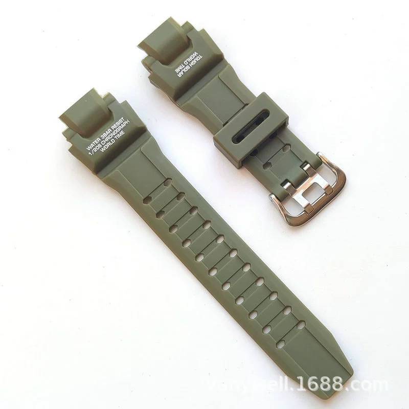 16 мм подходит для Cassy G-SHOCK европейская смола PU ремешок GW4000 G1400 спортивные часы