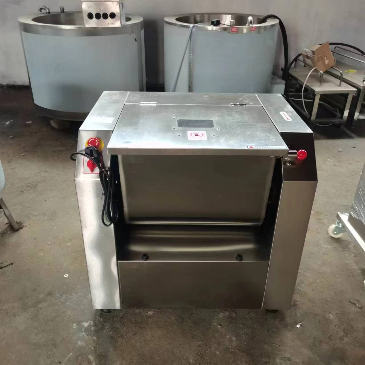 全自动小型包子馅拌馅机 水饺拌馅机 各种肉馅搅拌机器