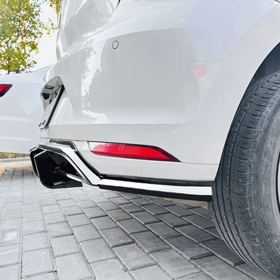Lip Spoiler Exterior Modification – Big Surrounded