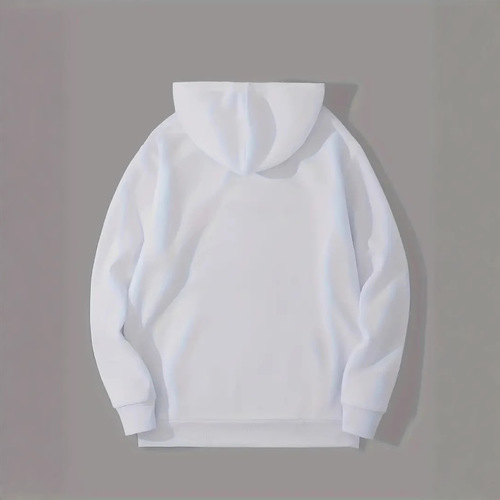 Cross-border platform TEMU cleared for shipment women's sweatshirt solid color European and American size heat transfer printing Amazon dropshipping