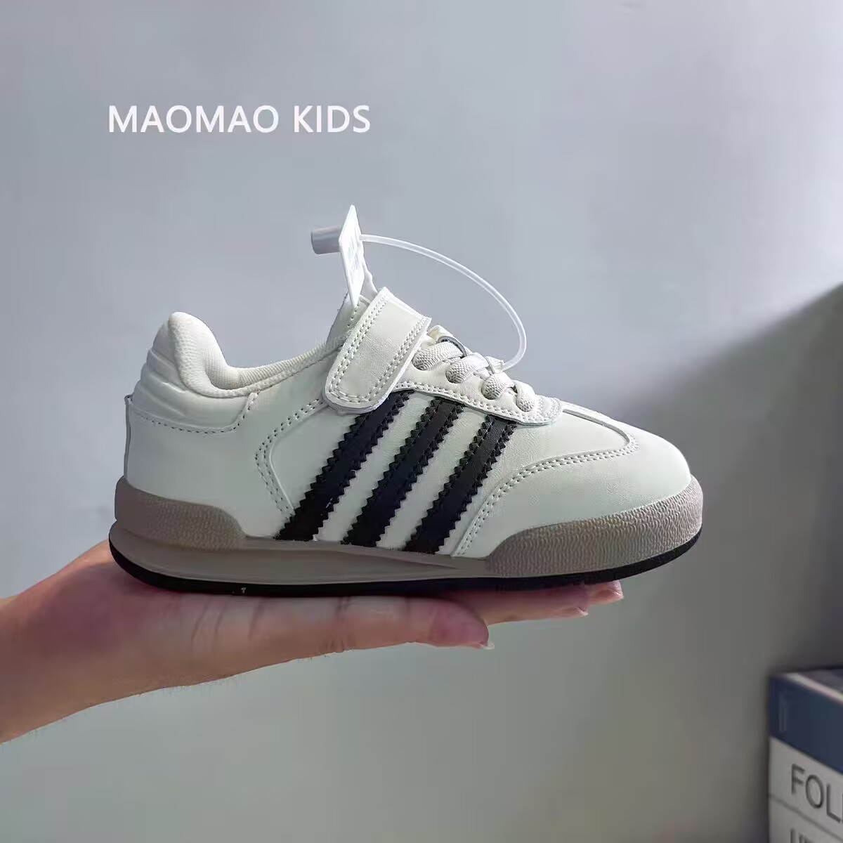 M zapatos de entrenamiento alemanes negros para niños 2025 nuevos zapatos deportivos de primavera y otoño zapatos para niños zapatos individuales zapatos casuales para niñas image 7