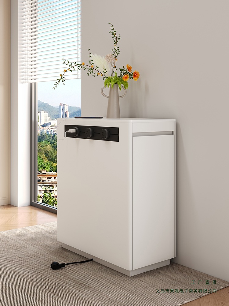 All Solid Wood Small Island Table Single Guide Table Dining Table Island Kitchen Island Single Guide Integrated Removable Small Size Narrow Island Table