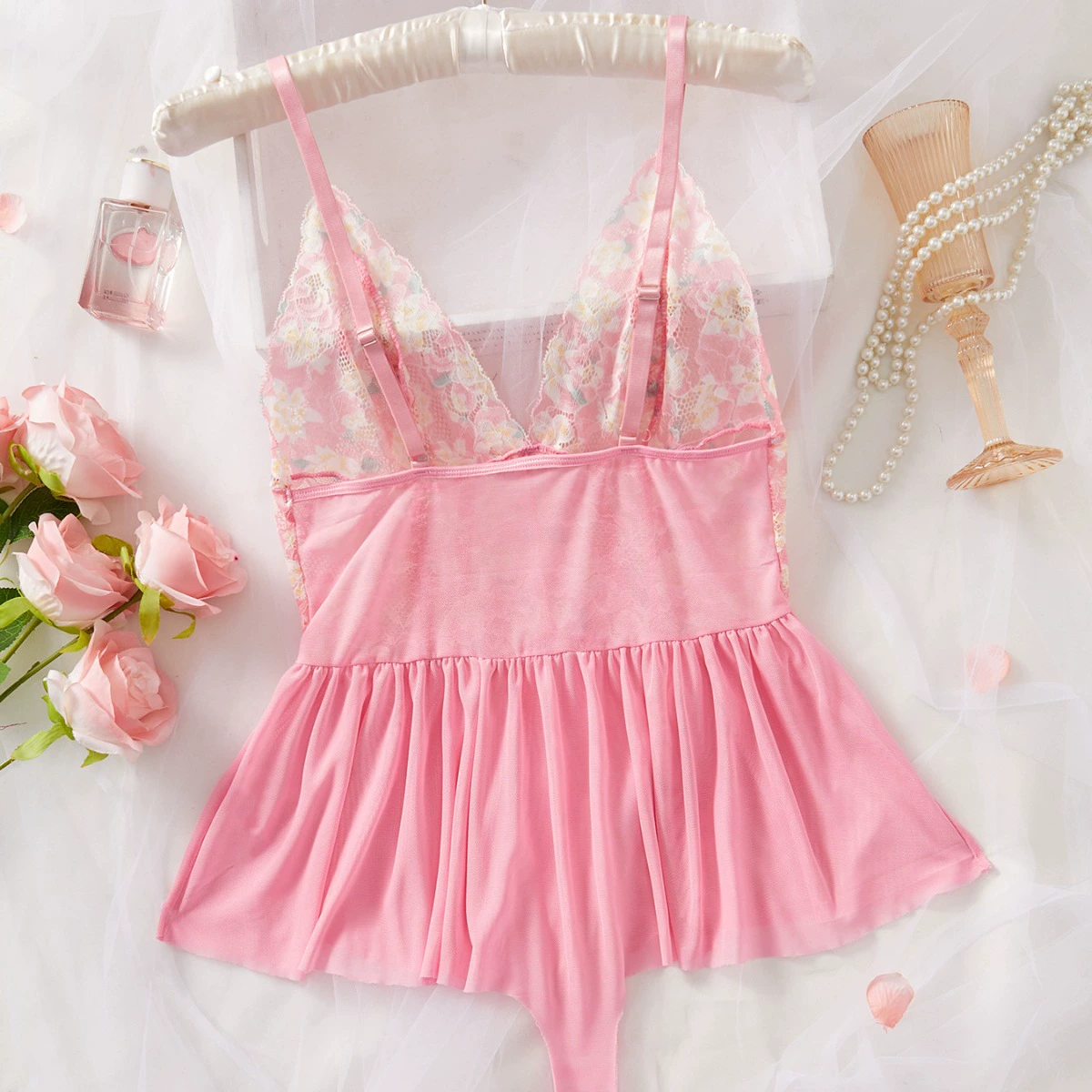 Сексуальное кружевное нижнее белье, bodysuit, униформа, комплект, пижама, обтягивающее