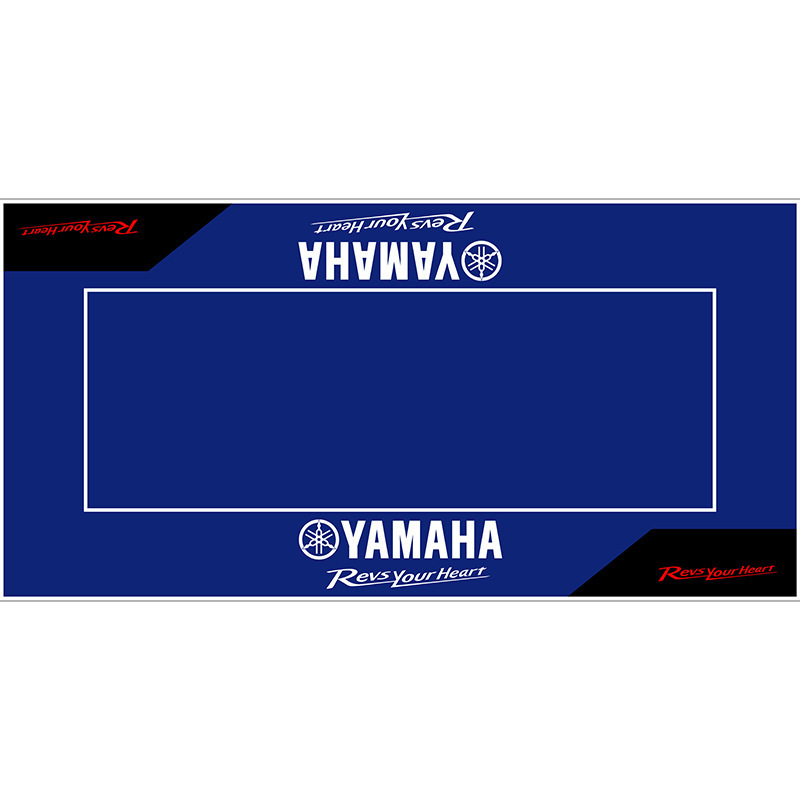 Cross-Border Amazon Best-Selling Motorcycle Enthusiast Display Mat, Stain-Resistant and Easy to Care For, Living Room Sofa Foot Mat