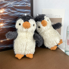 かわいいピーナッツペンギン人形インターネット有名人ペンギン人形動物ぬいぐるみキャッチャーマシン人形子供のギフト卸売