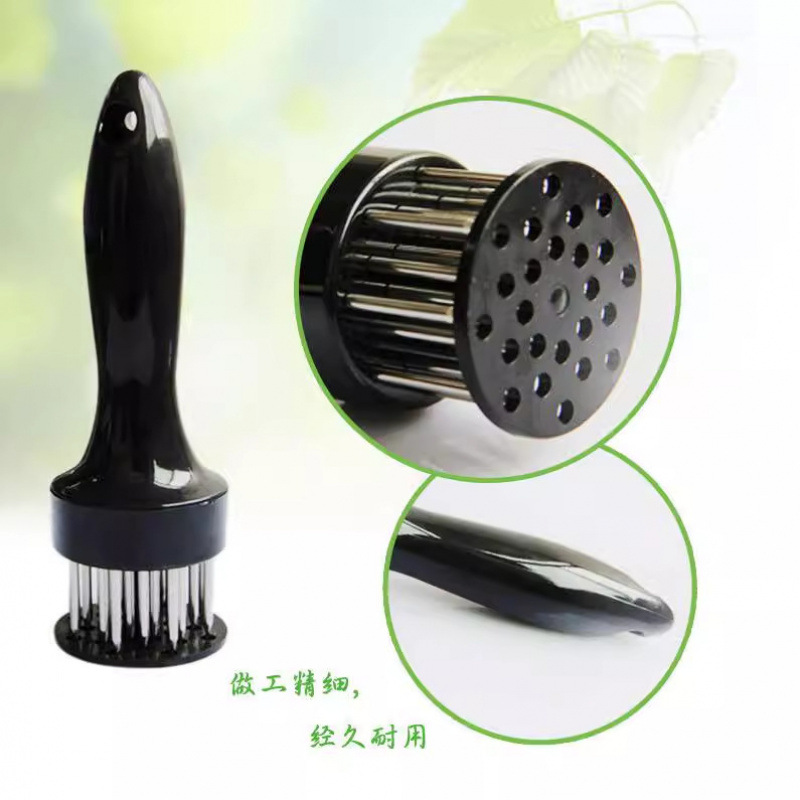Tangzheng 24-Pin Stainless Steel High-Quality Creative Gift Tendon-Breaking Steak Needle Kitchen Artifact