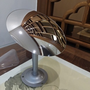 Frameless Convex Mirror, Wall-Mounted Art Mirror, Decorative Convex and Concave Acrylic Reflector, Can Be Installed on the Ceiling