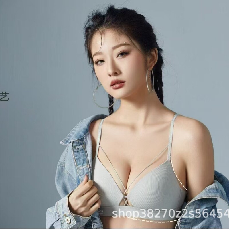 2025 She Accompanies the New Breathable, Fashionable and Versatile Micro-Pull Air Sports Bra 6856