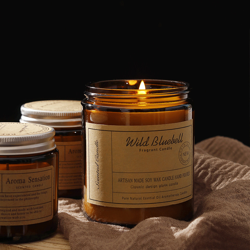 Aromatherapy Candle Fragrance For Home Indoor Long-lasting Niche High-end Gift Box Bedroom Diffuser Essential Oil_voghion.com