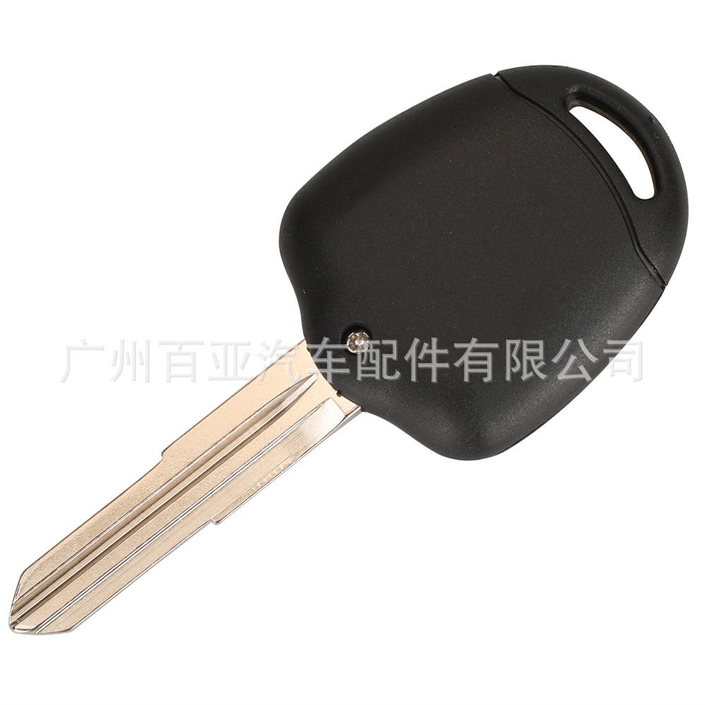 Suitable for Mitsubishi Pajero 2/3 key 433MHz ID46 chip straight Board remote control car key L200