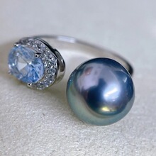 DIY������� 18K�����~��僽�߼����{��Ԫ���_�ڽ�ָ����8-12mm