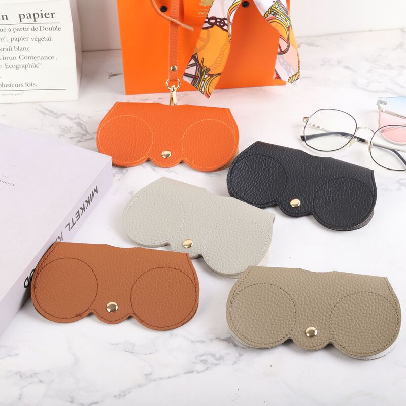 Glasses Bag Comes in a Variety of Colors, Simple and Portable Sunglasses Storage Bag, Myopia Eye Bag, Automatic Closing Protective Case Glasses Bag Comes in a Variety of Colors, Simple and Portable Sunglasses Storage Bag, Myopia Eye Bag, Automatic Closing Protective Case