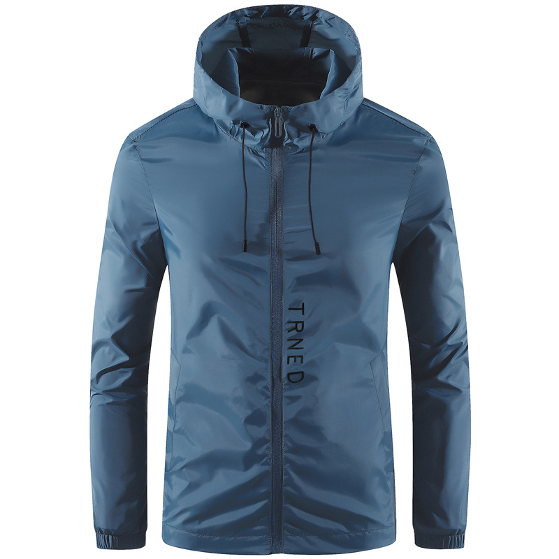 Ropa de protección solar para hombres de verano delgada transpirable de seda de hielo para hombres al aire libre ropa de piel ligera pesca ropa de protección solar abrigo pareja image 7