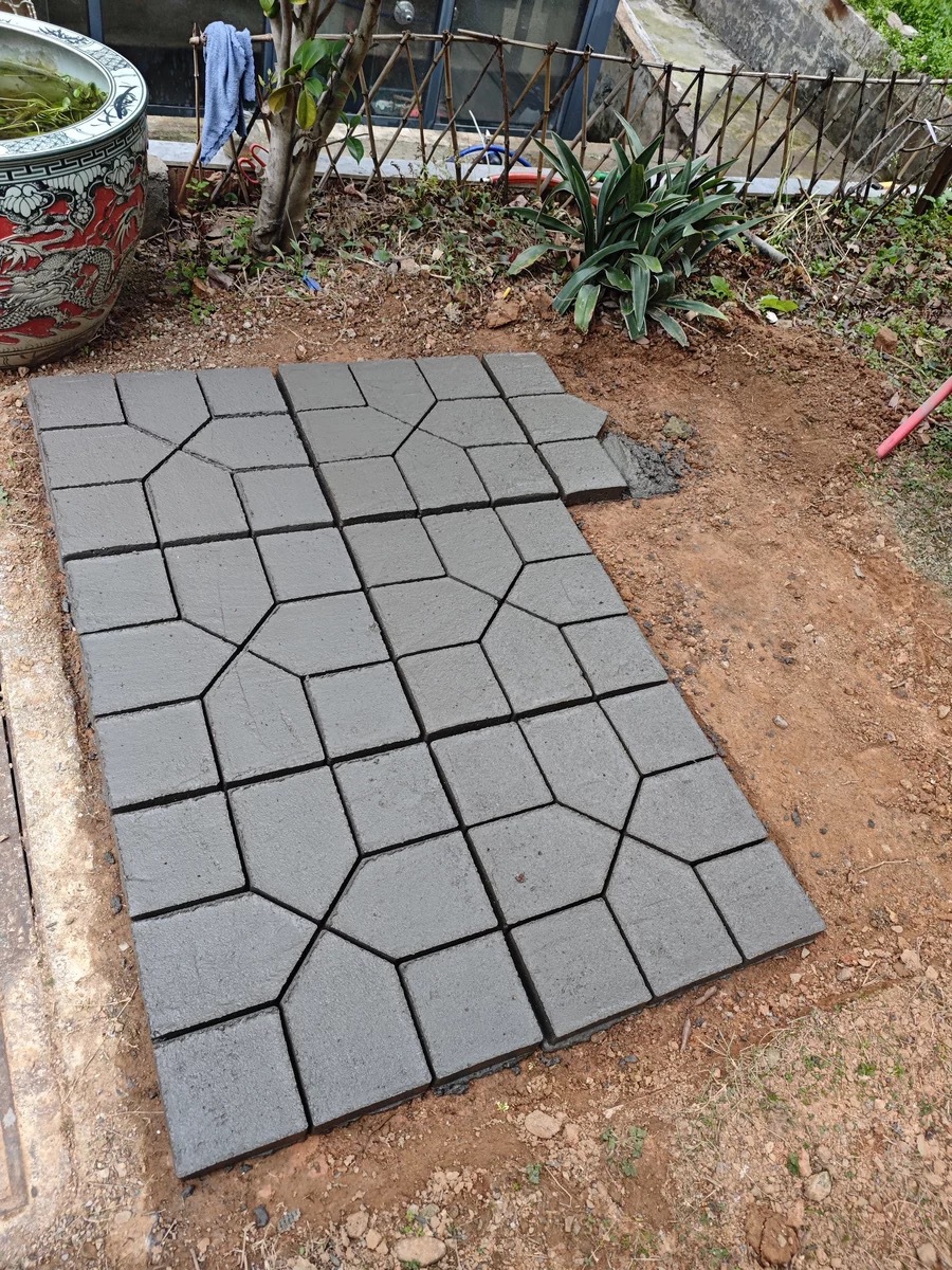 Cement Garden Flowerpot Mold For Concrete And Granite Patterns_voghion.com