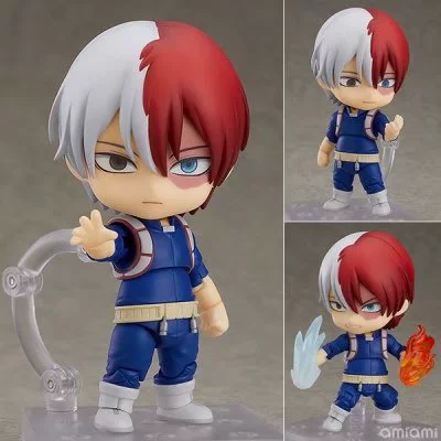 Фигура My Hero Academy — Midoriya, Bakugou, Todoroki PVC 10 см версия q — коллекционная