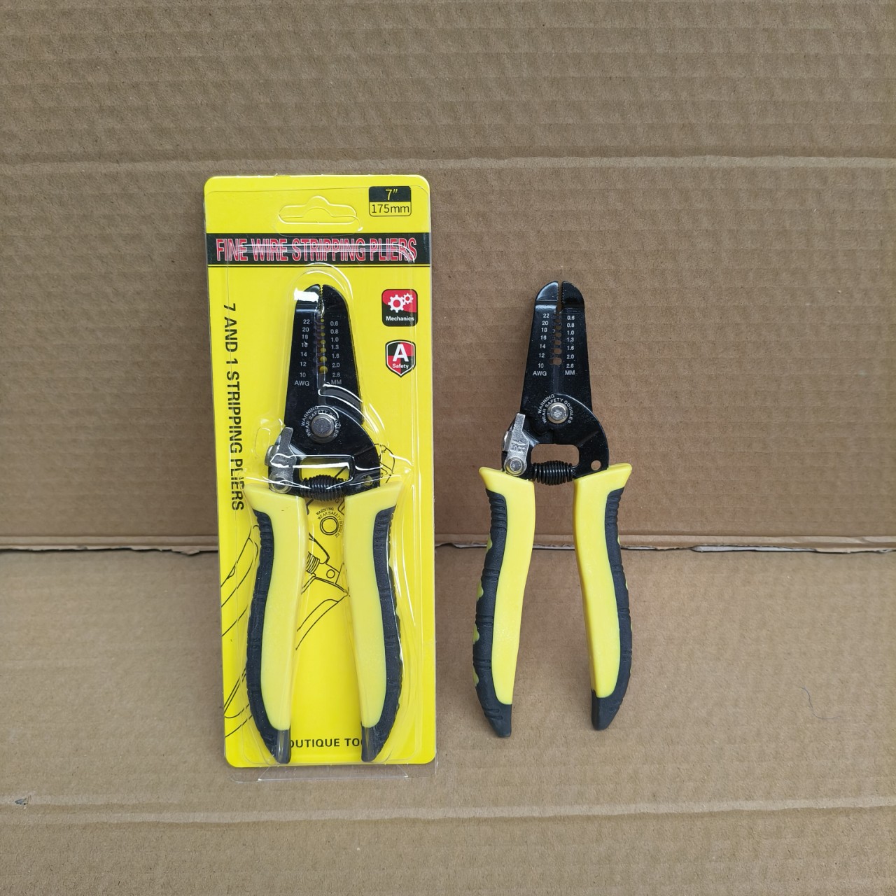 批发7“剥线钳掰开夹子钳子