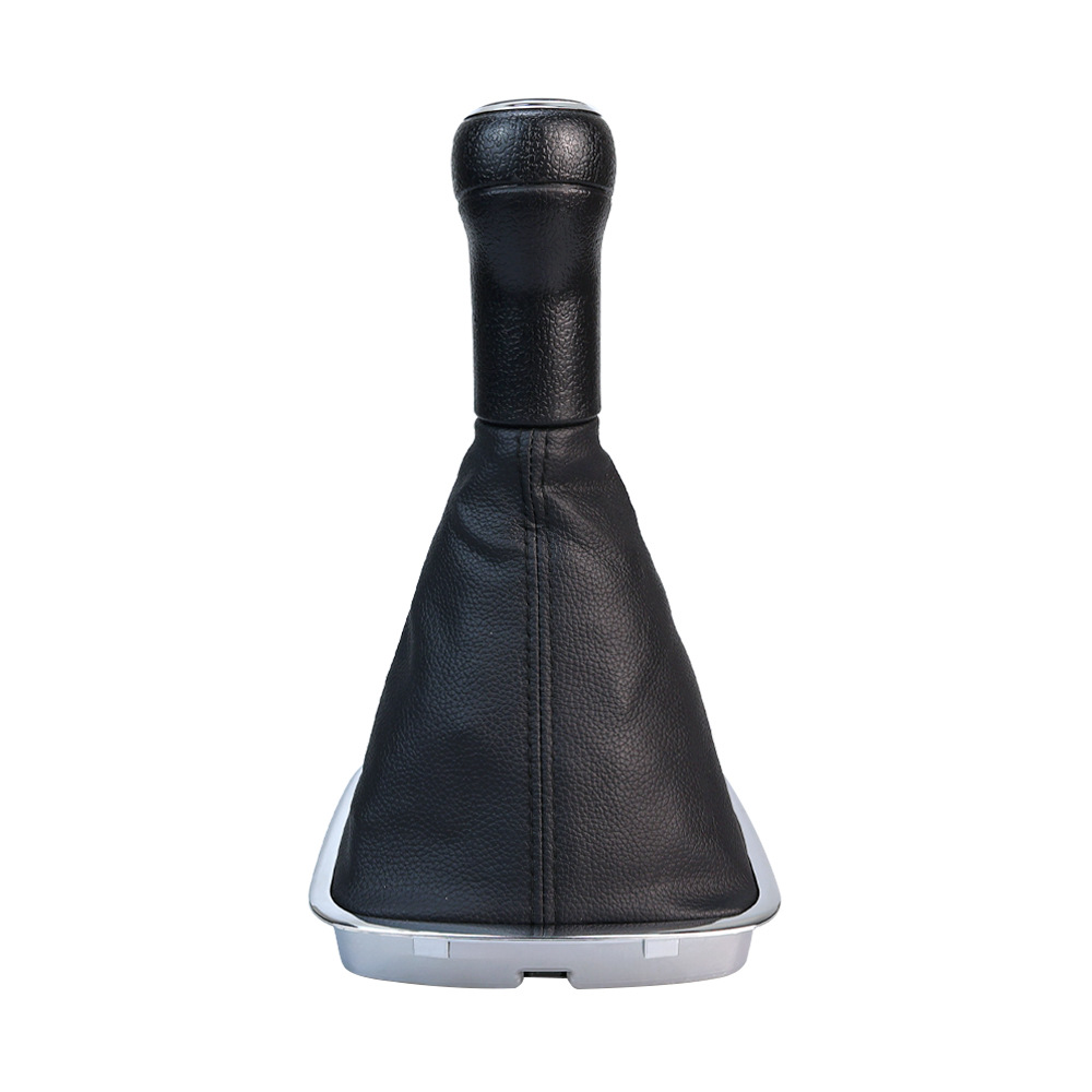 The new model is suitable for the modification of the manual gear shift knob and dust cover for Volkswagen Polo cars