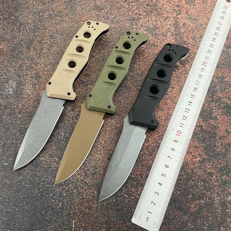Hot-Selling Cross-Border Butterfly Bm -2649.999999999% off Folding Knife with G10 Handle, Outdoor Portable Pocket Knife, High Hardness, Sharp Folding Knife Hot-Selling Cross-Border Butterfly Bm -2649.999999999% off Folding Knife with G10 Handle, Outdoor Portable Pocket Knife, High Hardness, Sharp Folding Knife