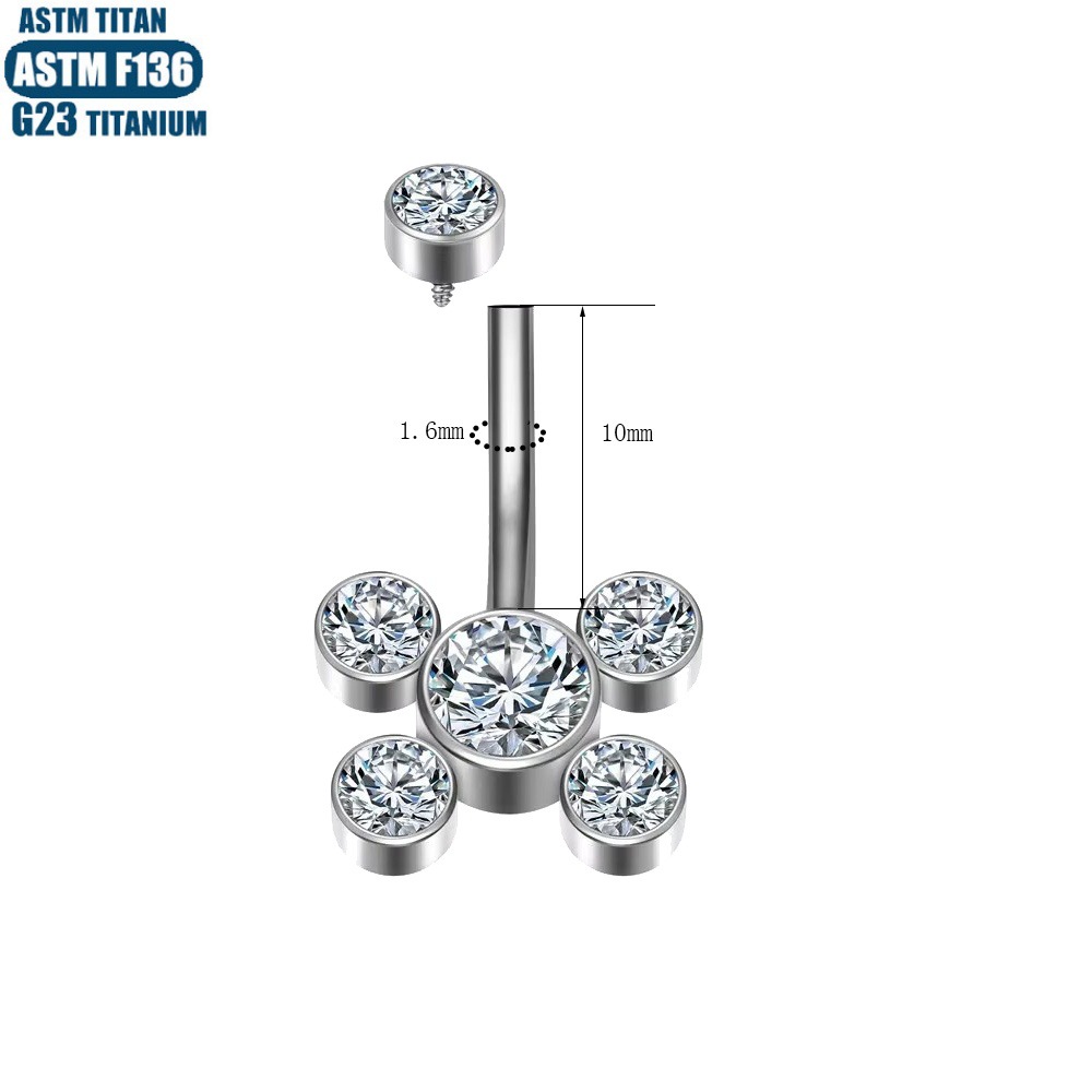 Labret stud lip piercing jewelry styling detail