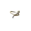 Ring, small design advanced jewelry suitable for men and women for beloved, 2023 collection, does not fade, internet celebrity, high-quality style, wholesale