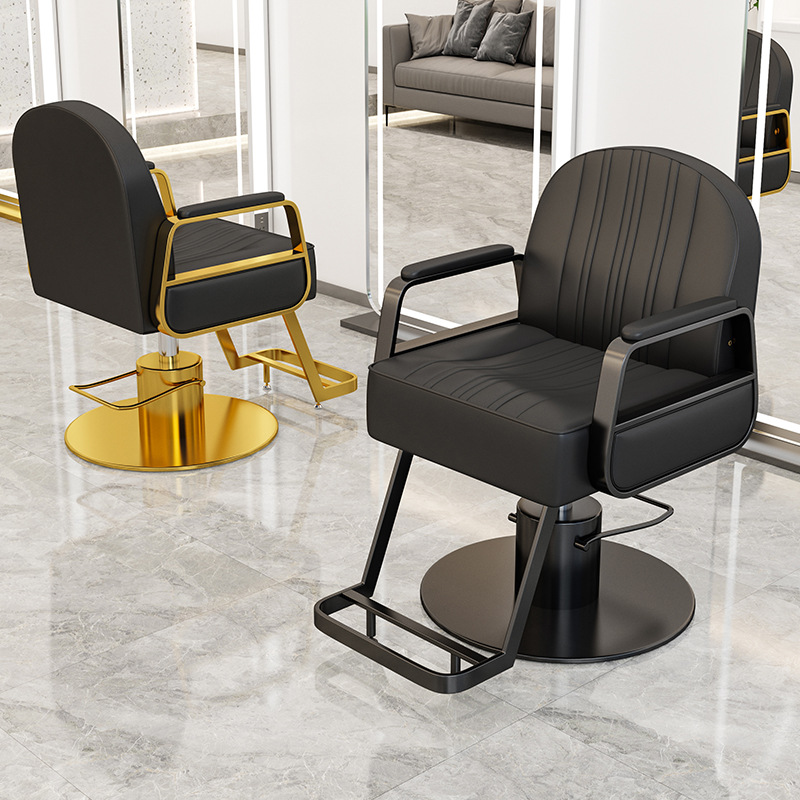 silla de corte de pelo rotatoria especial