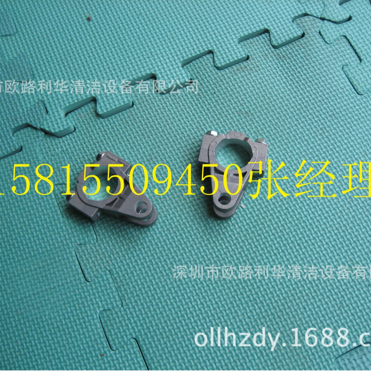 绿霸高压清洗机 17MA型连杆 柱塞 陶瓷连杆柱塞管 洗车机配件