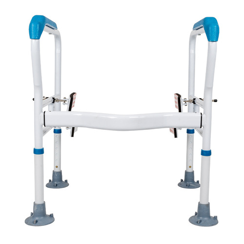 Haobu HEPO toilet armrest for the elderly, safe and punch-free toilet booster rack, bathroom toilet toilet armrest