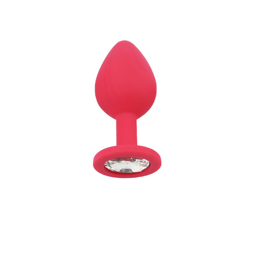 SM alternative large, medium and small colored silicone anal plugs for adults, men and women, external use flirting products