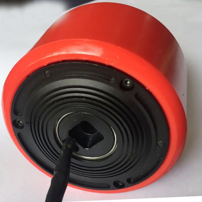 DC brushless 8352 hub motor shaft Pu wheel integrated water mill belt sander scooter industrial machine motor