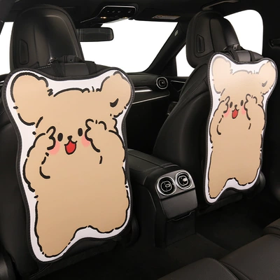 rear seat back anti-dirt protection, Chair back anti-kick pad