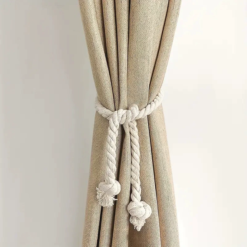 1 пара трансграничных горячих продаж занавески шторы шторы шторы шнуровки фиксированные тканые занавески декоративная гостиная гостиница офис