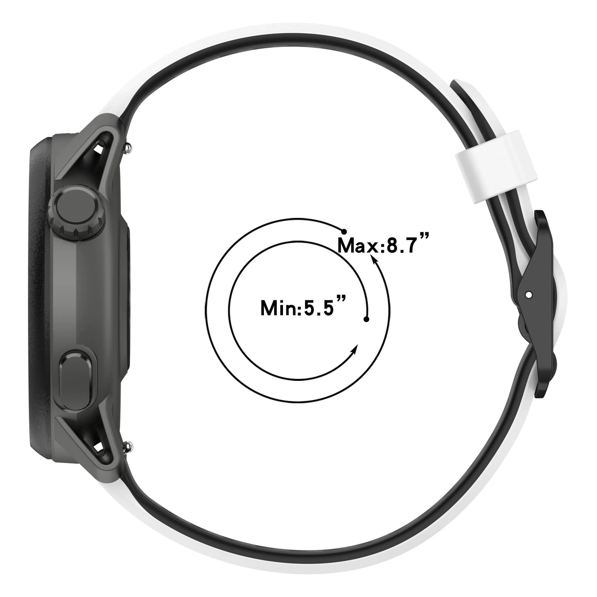 信远顺通 Подходит для COROS Gaochi PACE3 силиконовый ремешок APEX2 официальная мягкая лента