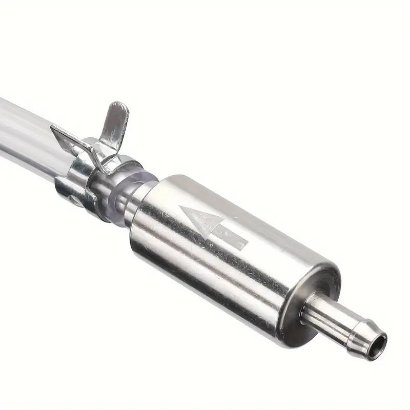 Motorcycle fuel pipe motorcycle fuel supply tool hydraulic brake bleeder tool one-way valve suction pipe