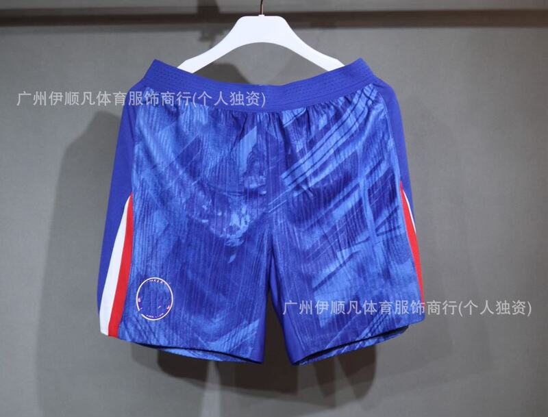 25-26 プレーヤーズバージョンショーツ高品質イングランドポルトガルユベントスパリアトレティコライトバージョンサッカーパンツ|undefined