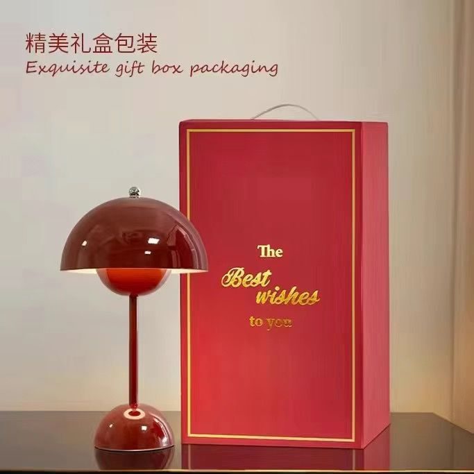 床头灯新娘陪嫁灯送新人卧室长明灯新婚礼物红色喜灯一件包邮|undefined