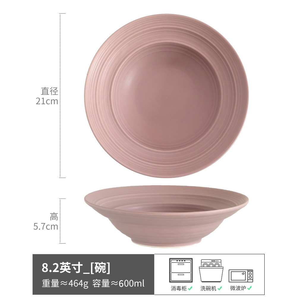 Se le preguntó sobre la vajilla, los platos domésticos retro, los tazones de cerámica, los tazones de arroz, los tazones para ensaladas, los tazones para las orejas, los tazones para ramen al por mayor