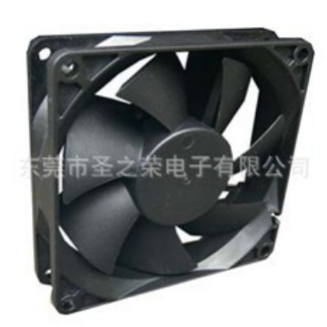 DC8020 双滚珠直流风机散热风扇通风散热寿命长