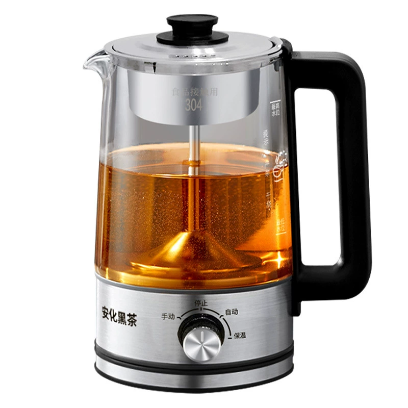 Red (black) tea, glass teapot, Puerh tea, fully automatic