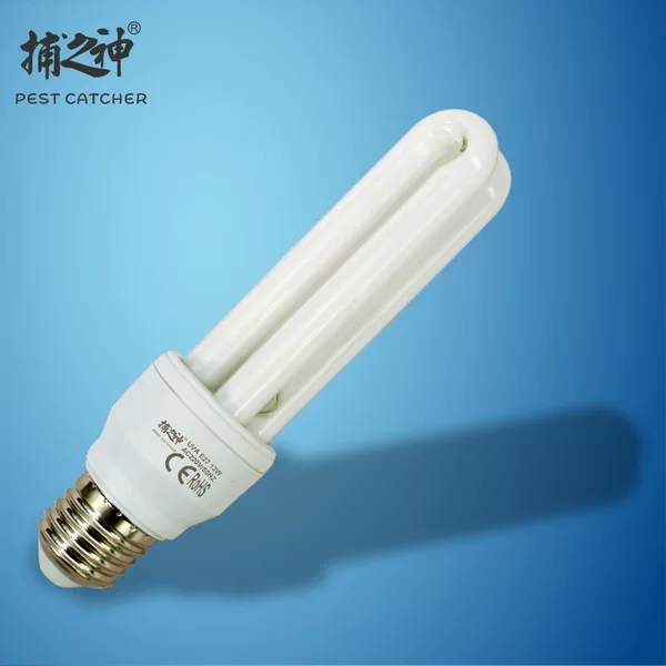 Mosquito Killer Lamp Tube 13W High Efficiency E27 Interface Neutral Lamp Tube Blue-Violet Light Insect Trap Lamp Tube Fly Killer Lamp Tube