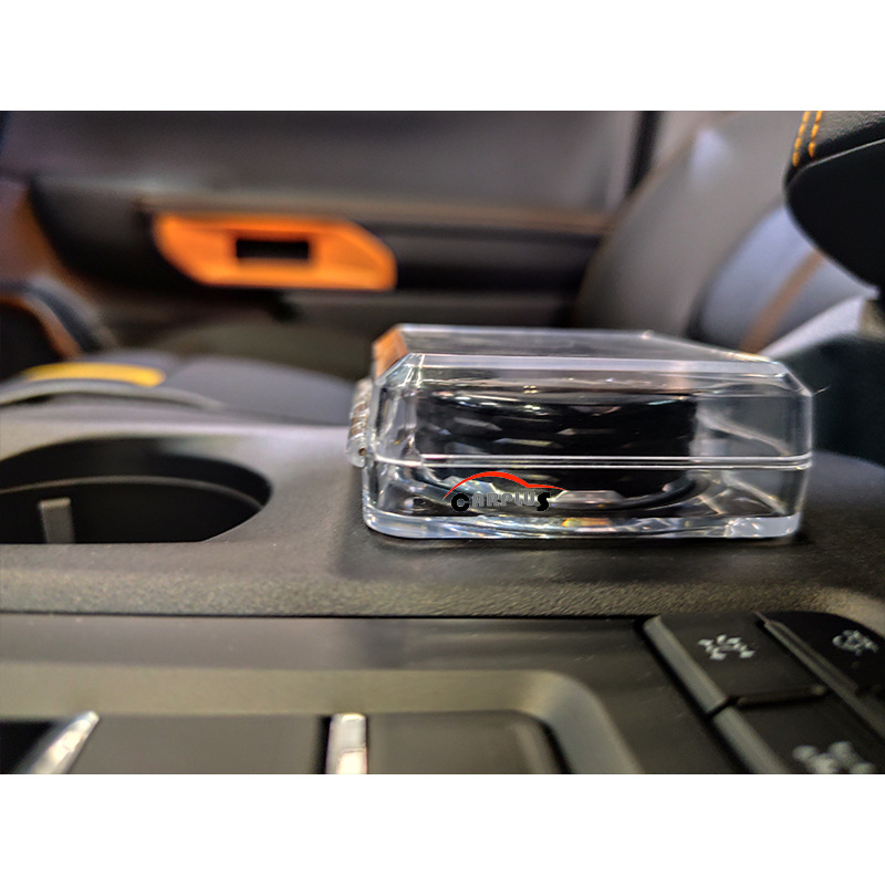 Suitable for Ford Ford Ranger T9 23 Models Interior Handbrake Decoration Hacarta Four-Wheel Drive Switch Protection Box