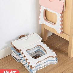 小さなスツール家庭用ポータブル屋外折りたたみスツールキャンプチェアリビングルーム寝室ロースツール子供用バスルーム小さなベンチ