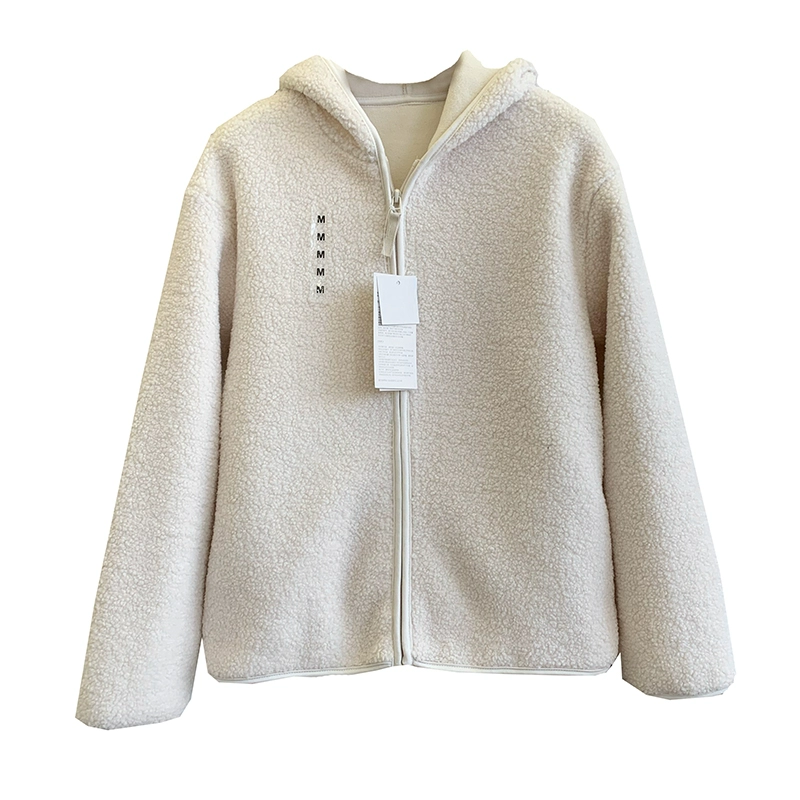 УРАЗ зимняя двухсторонняя велюровая худи-я jacket - двусторонняя плюшевая куртка, мягкий теплый комфорт