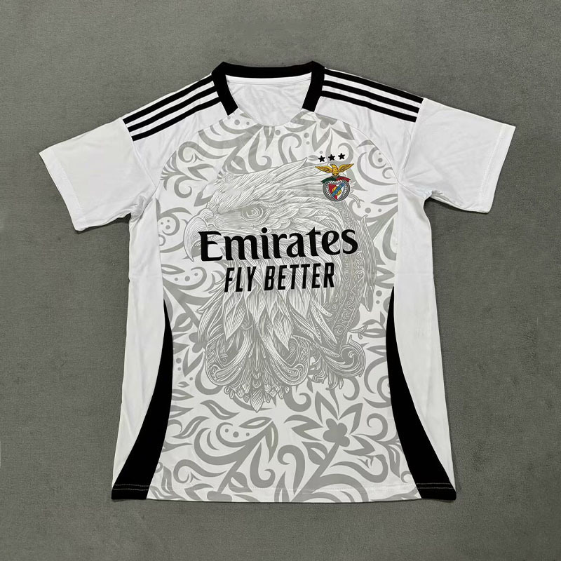 2526 Real Madrid Barcelona Arsenal camiseta de casa Inter Betis nacional de fútbol de Sao Paulo tres marca completa