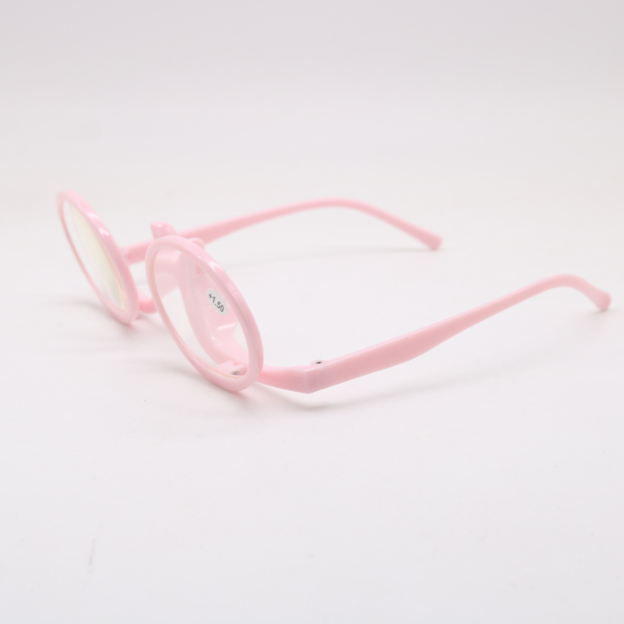 Double piece flip down+pink
