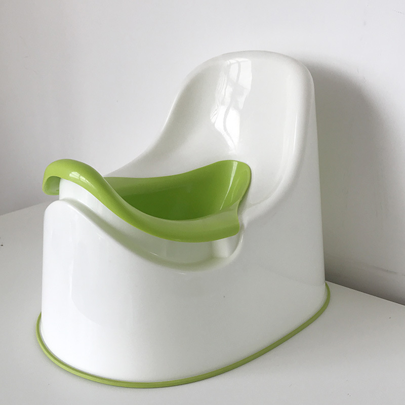 Rocky Children's Potty Baby Small Toilet Male and Female Baby Urinal Children's Thickened Toilet Wholesale